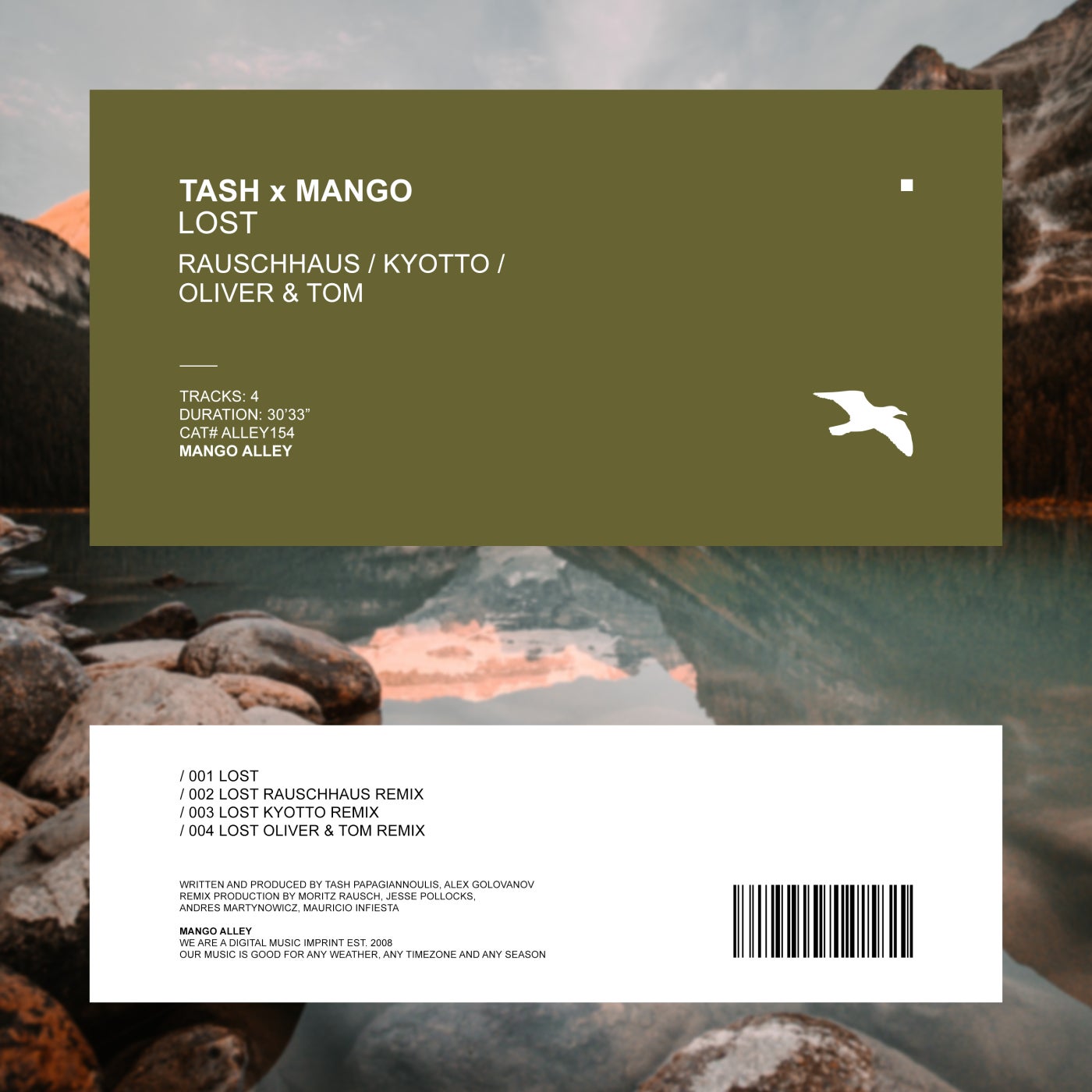Tash, Mango – Lost [ALLEY154]